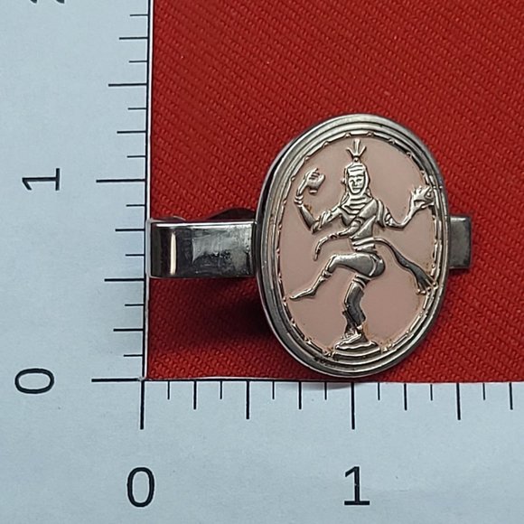 VTG Swank Mens Tie Clip Thai Goddess Necktie Accessory - Picture 9 of 10